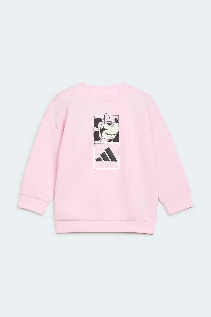 adidas dres dziecięcy DISNEY MINNIE MOUSE KS3949. różowy AW26