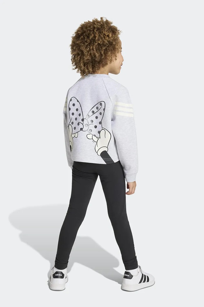 adidas σετ παιδικό DISNEY MINNIE MOUSE γκρί KG6143