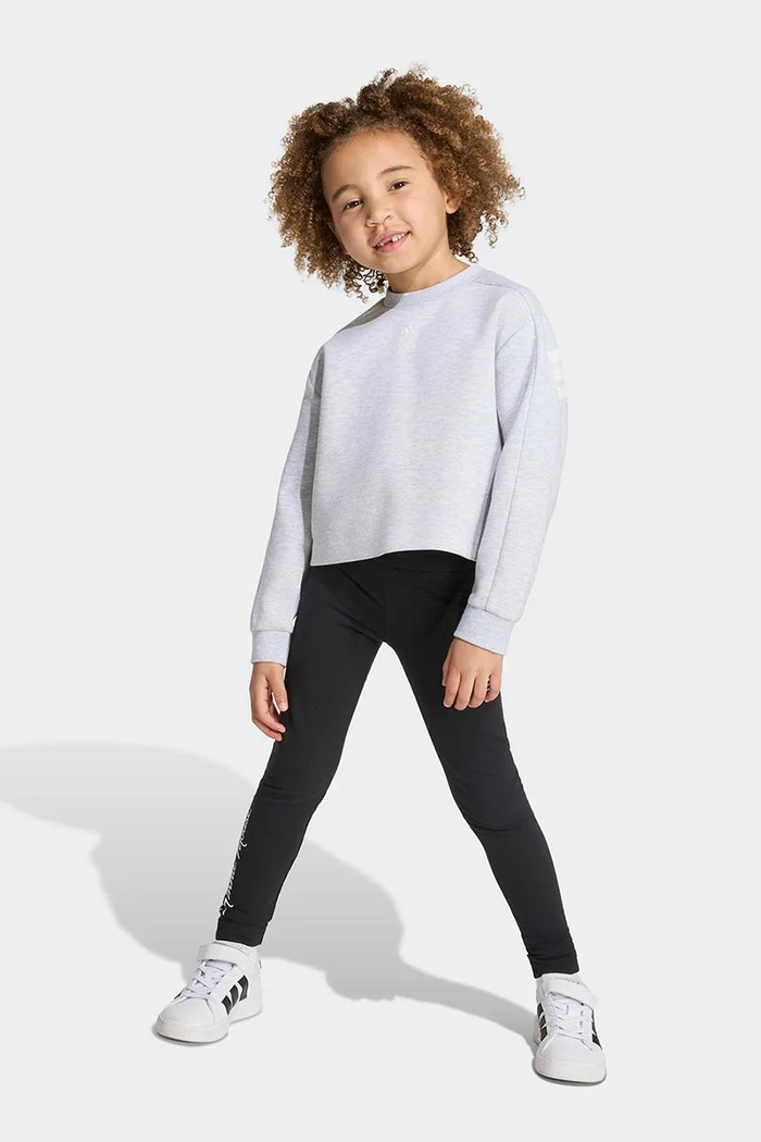 adidas σετ παιδικό DISNEY MINNIE MOUSE KG6143 γκρί