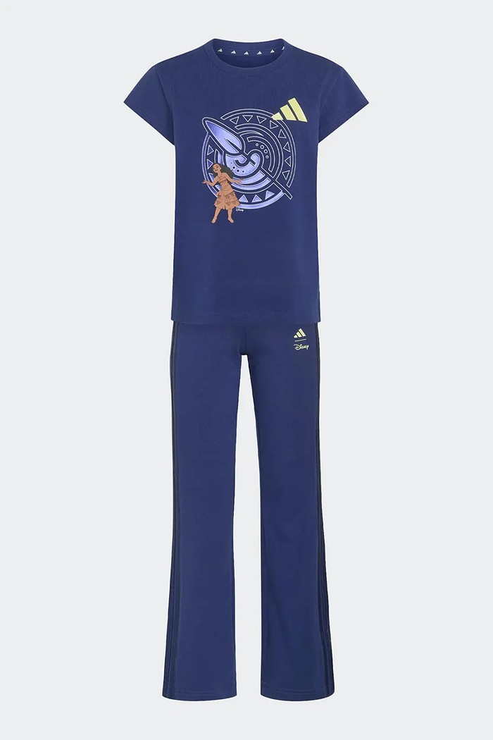 adidas σετ παιδικό με βαμβάκι DISNEY KG6134 σκούρο μπλε AW26