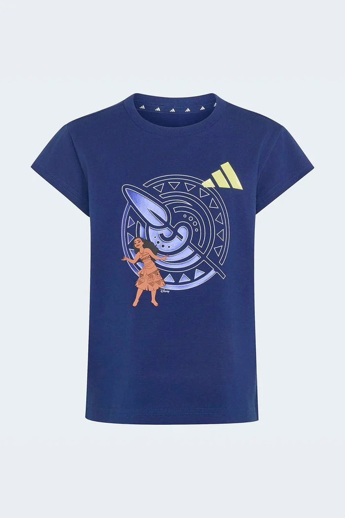 Κοριτσίστικα adidas σετ παιδικό με βαμβάκι DISNEY KG6134 σκούρο μπλε