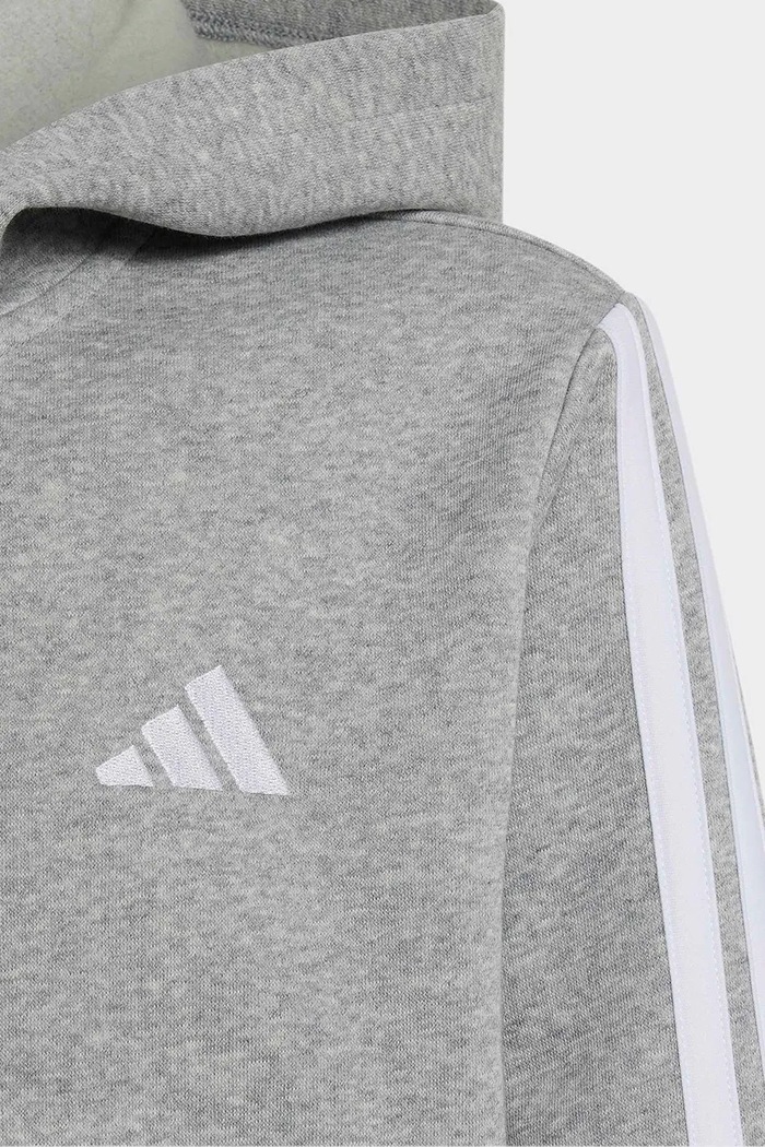 adidas teplákový set dětský s bavlnou šedá KQ7822