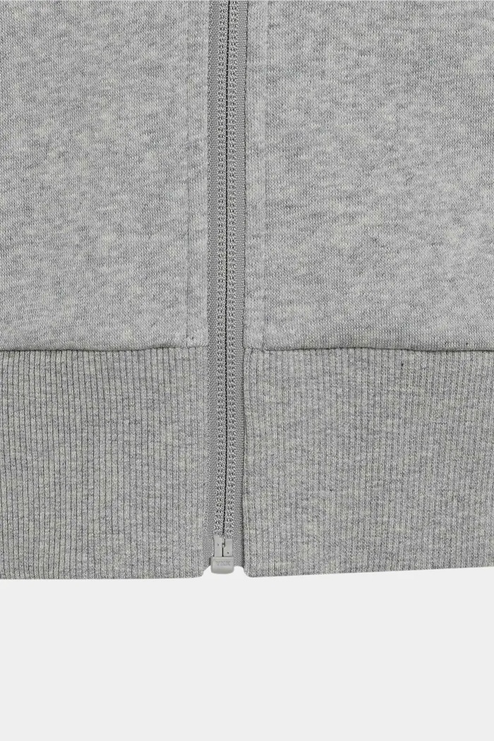 adidas teplákový set dětský s bavlnou KQ7822 šedá