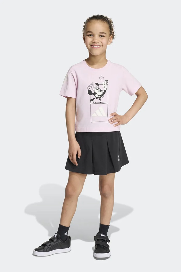 adidas σετ παιδικό DISNEY MINNIE MOUSE ροζ KG6144