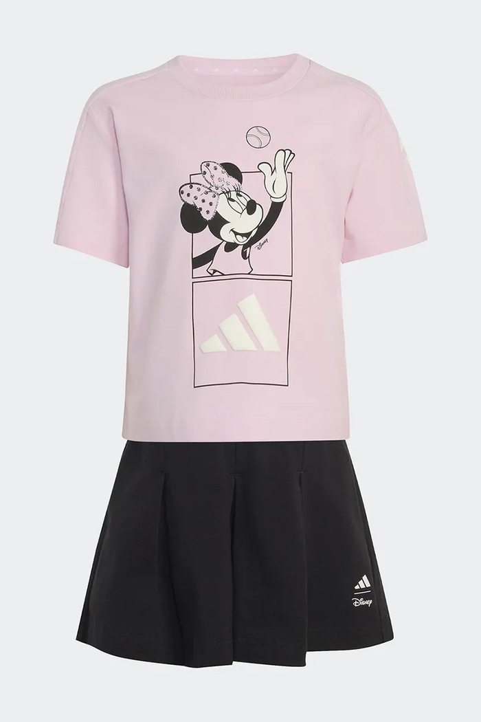adidas σετ παιδικό DISNEY MINNIE MOUSE KG6144 ροζ AW26