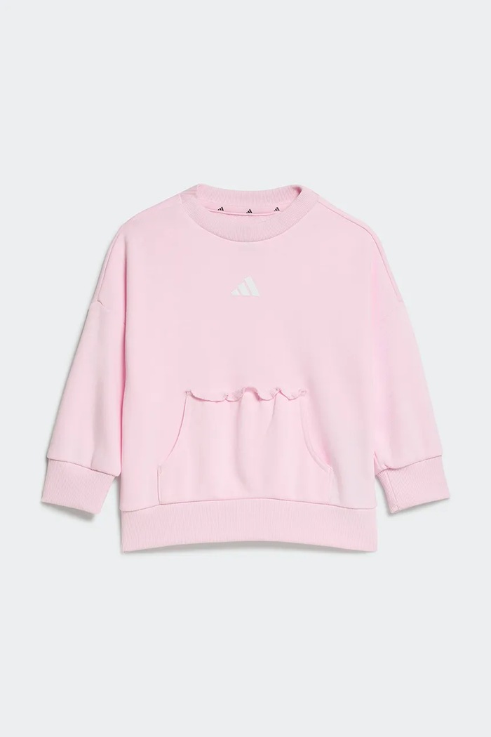 adidas σετ παιδικό με βαμβάκι KS7598 ροζ AW26