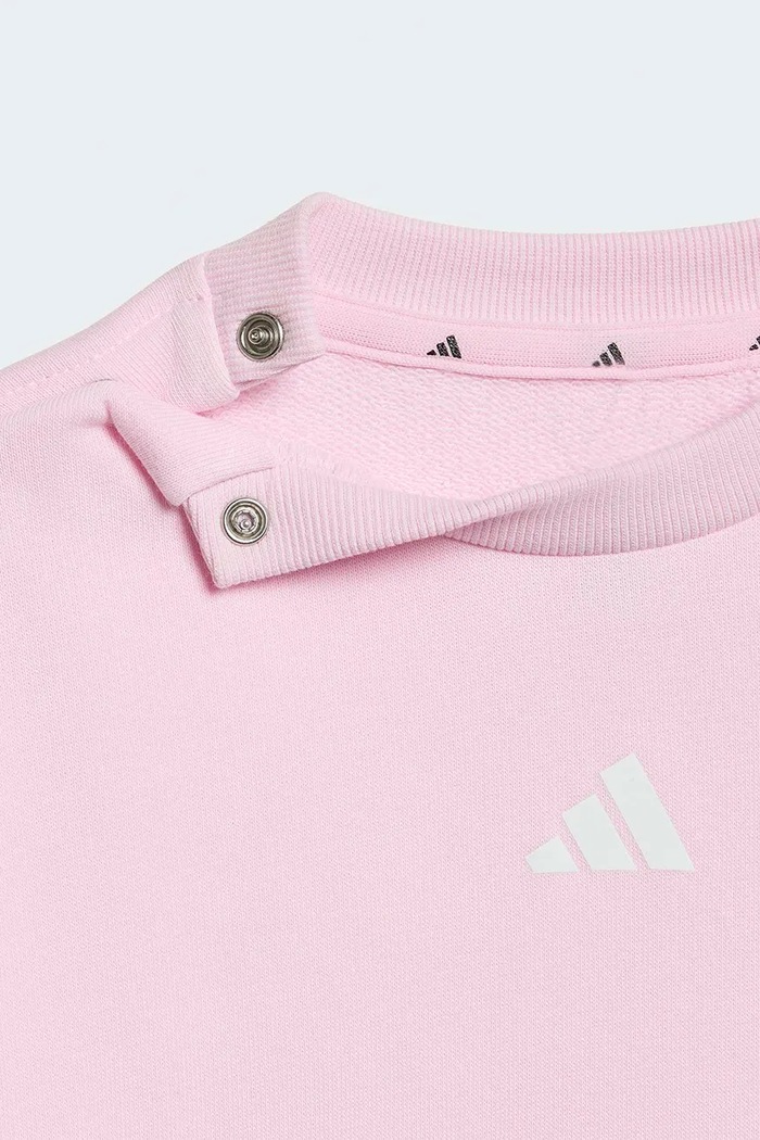 adidas σετ παιδικό με βαμβάκι ροζ KS7598