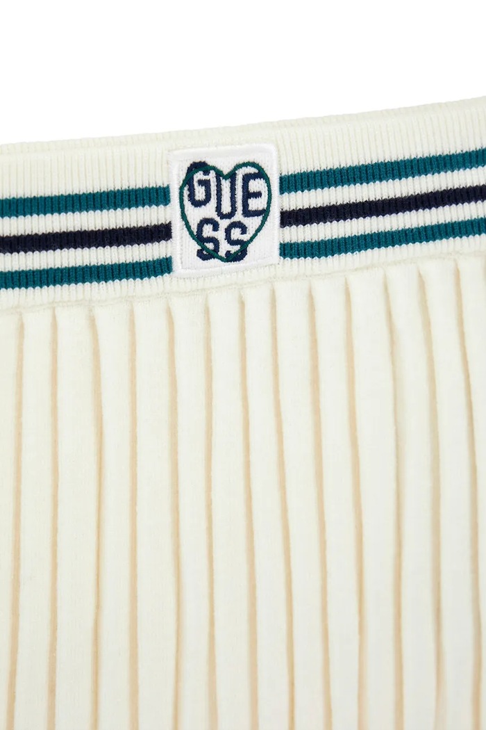 Guess komplet dziecięcy z wiskozą biały K6YG02.Z0815.9BY2
