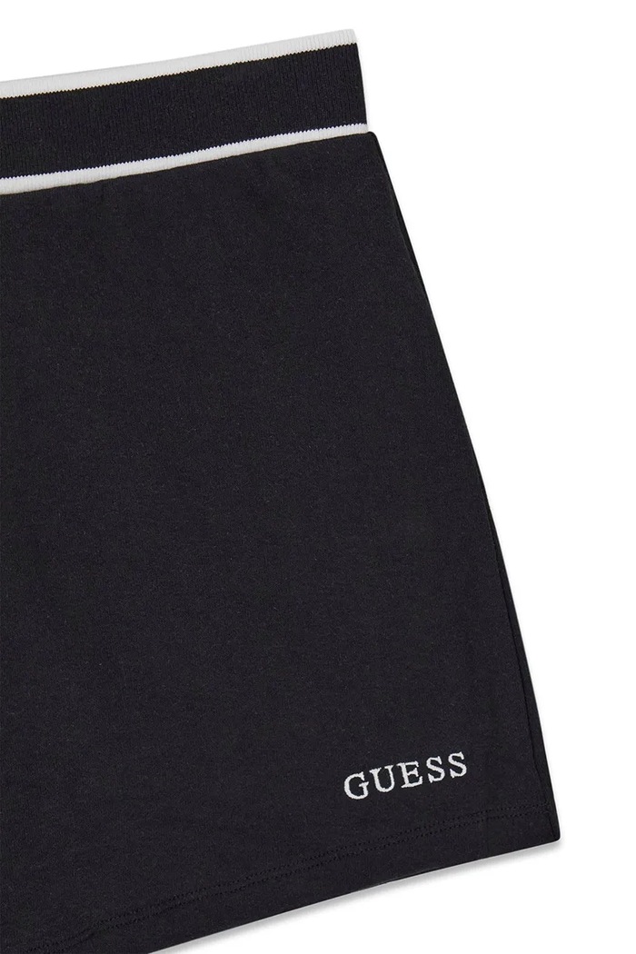 Guess komplet codzienny dziecięcy bawełniany czarny J6YG03.K3923.9BY2