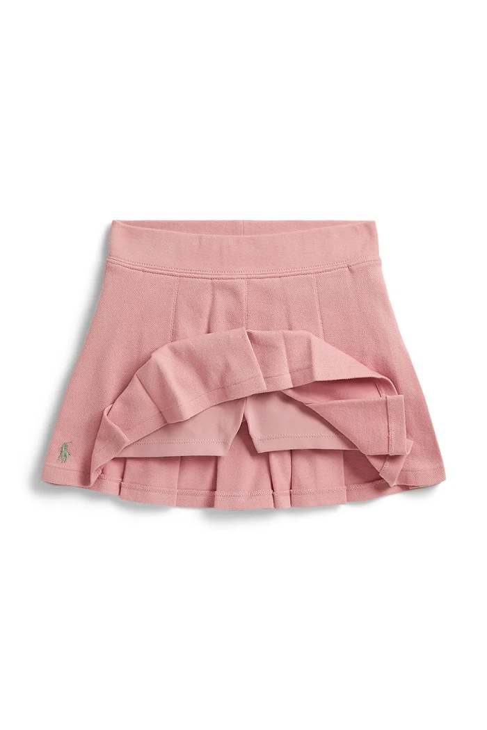 Deklice Polo Ralph Lauren vsakdanji komplet otroški bombaž z elastanom 312B19943002 roza
