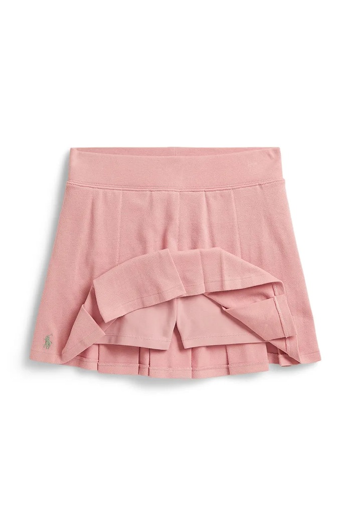 Deklice Polo Ralph Lauren vsakdanji komplet otroški bombaž z elastanom 313B19943002 roza