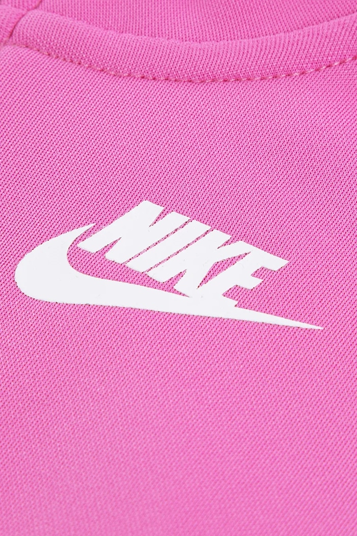 Komplet dresowy niemowlęcy Nike 66L049 różowy