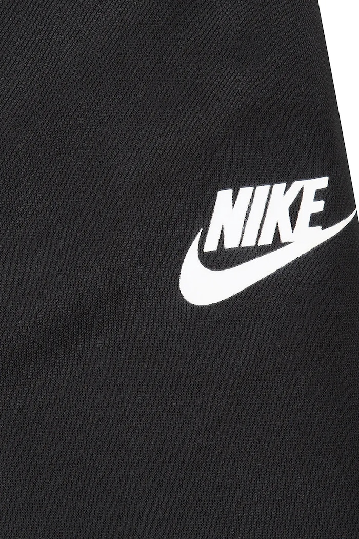 Komplet dresowy niemowlęcy Nike czarny 66L049