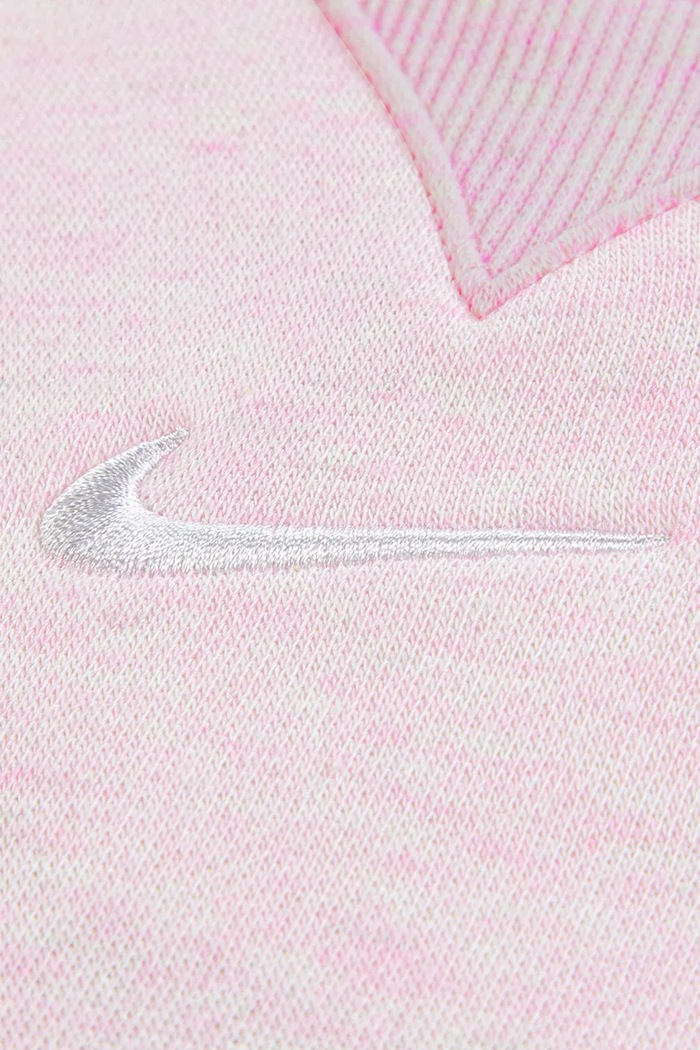Chłopiec Nike Komplet dresowy niemowlęcy bawełniany 56M188 różowy