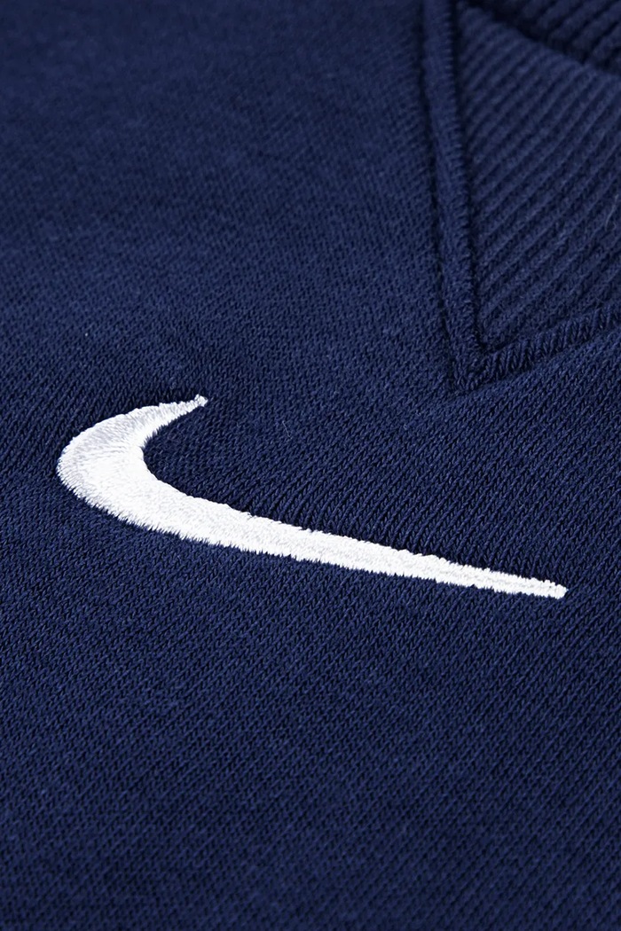 Chłopiec Nike Komplet dresowy niemowlęcy bawełniany 56M188 granatowy