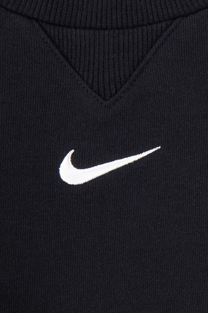 Chłopiec Nike Komplet dresowy niemowlęcy bawełniany 56M188 czarny