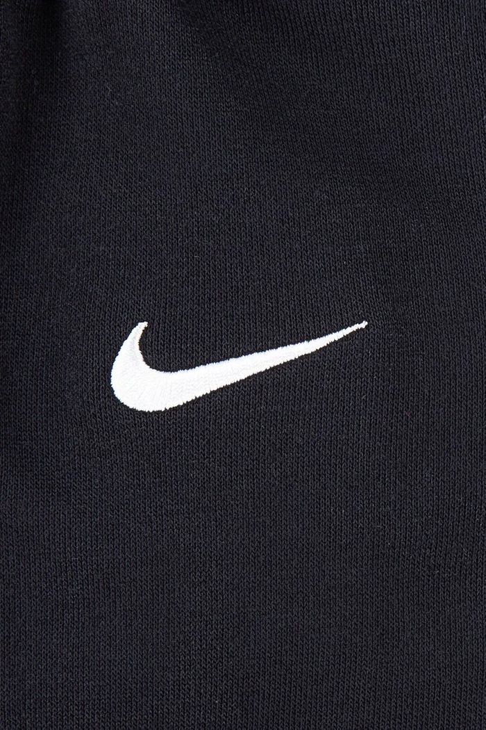 Komplet dresowy niemowlęcy bawełniany Nike 56M188 czarny