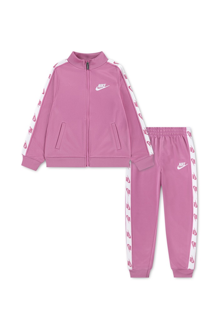 Nike Komplet dresowy dziecięcy różowy 36M452