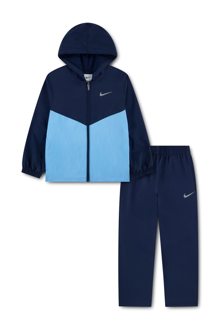 Nike Komplet dresowy dziecięcy granatowy 86P424