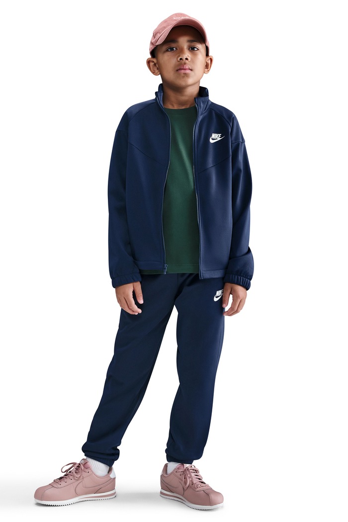 Nike Komplet dresowy dziecięcy Nike Sportswear HQ9315 granatowy AW26
