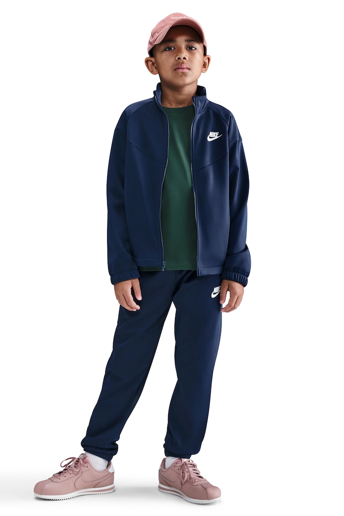Nike Komplet dresowy dziecięcy Nike Sportswear HQ9315 granatowy AW26