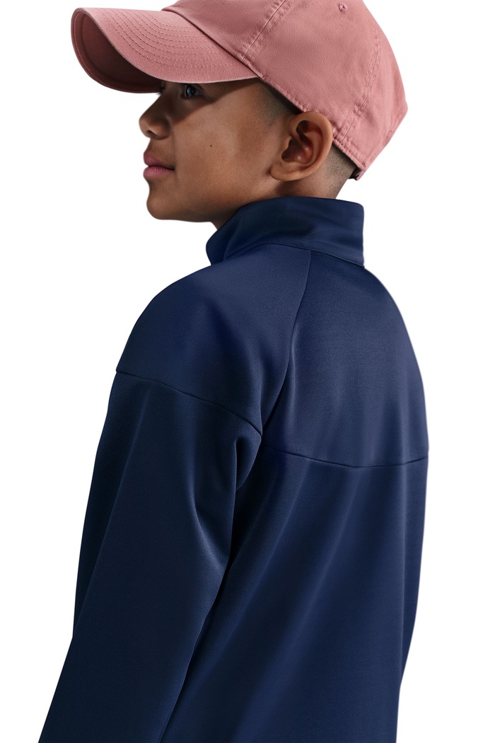 Komplet dresowy dziecięcy Nike Sportswear Nike HQ9315 granatowy