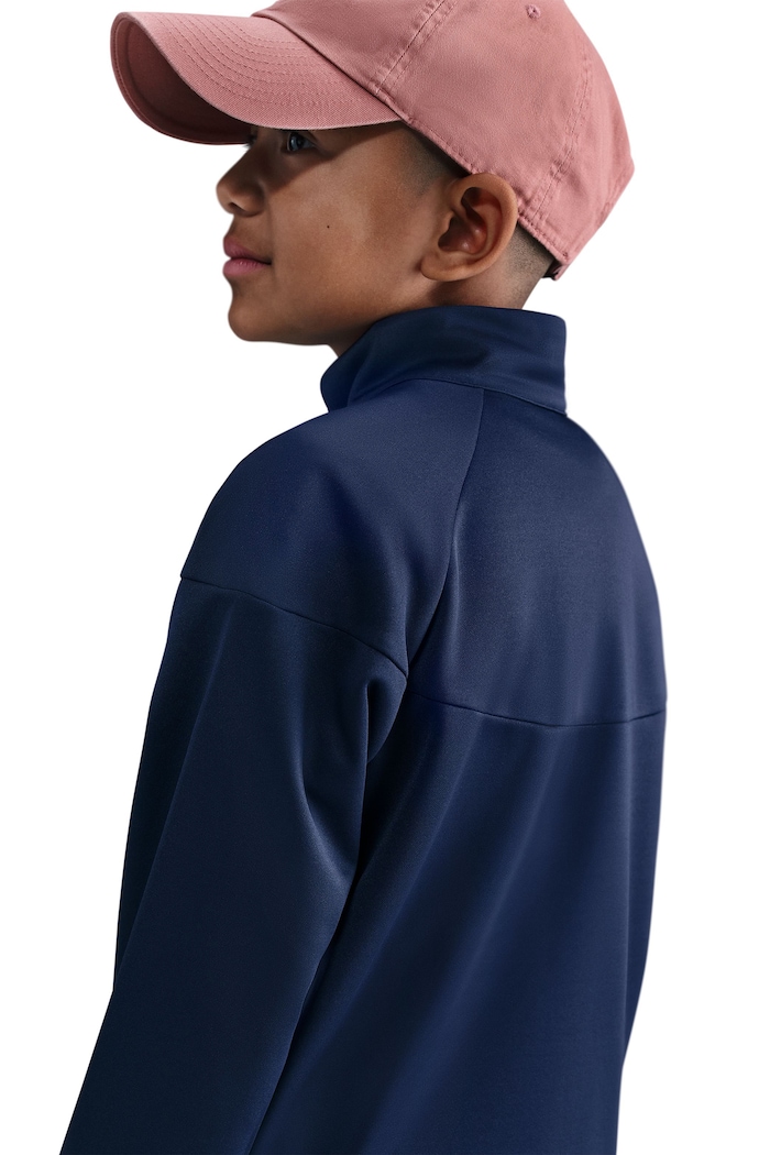 Komplet dresowy dziecięcy Nike Sportswear Nike HQ9315 granatowy