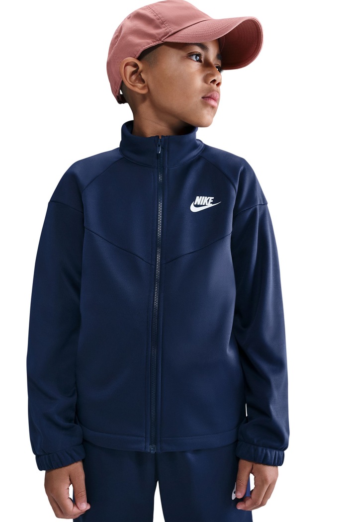 Komplet dresowy dziecięcy Nike Sportswear Nike granatowy HQ9315