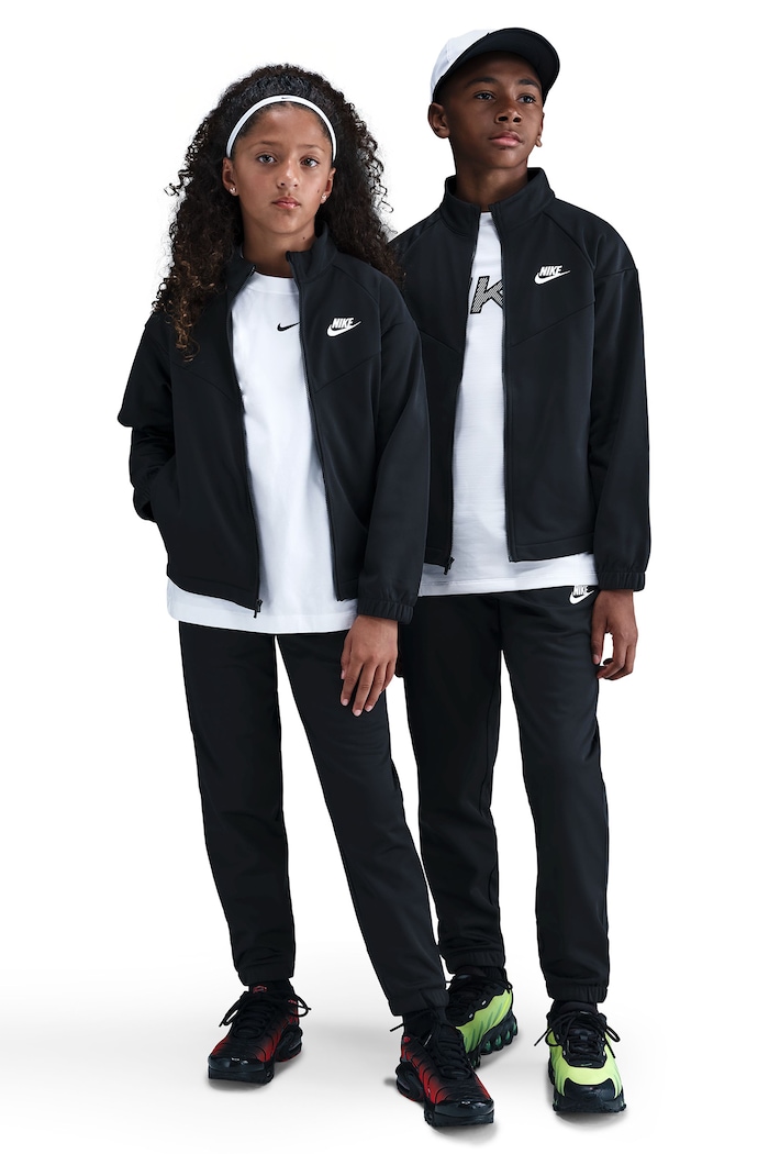 Nike Komplet dresowy dziecięcy Nike Sportswear czarny HQ9315