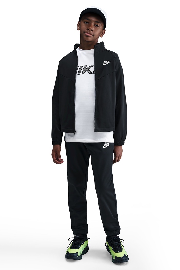 Nike Komplet dresowy dziecięcy Nike Sportswear HQ9315 czarny AW26