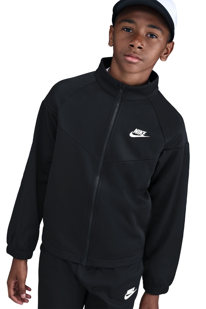 Komplet dresowy dziecięcy Nike Sportswear Nike czarny HQ9315