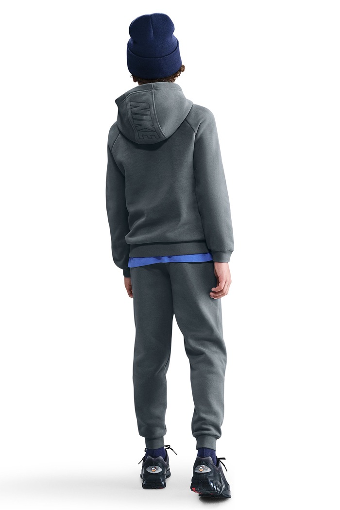 Nike Komplet dresowy dziecięcy Nike Sportswear Club Fleece HQ9318 szary AW26