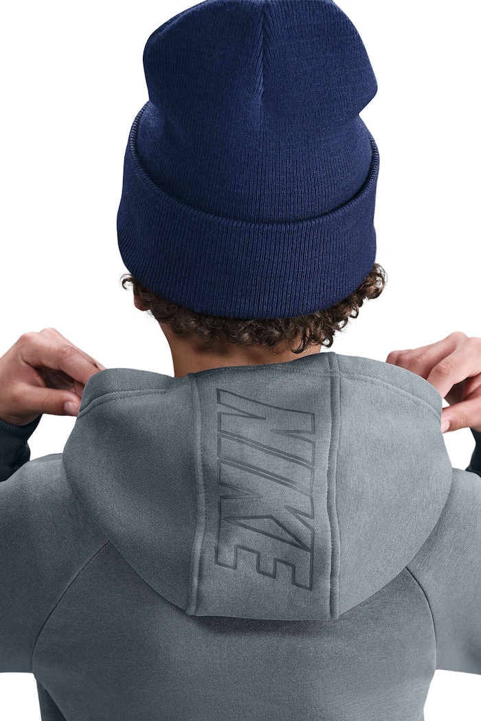 Chłopiec Nike Komplet dresowy dziecięcy Nike Sportswear Club Fleece HQ9318 szary