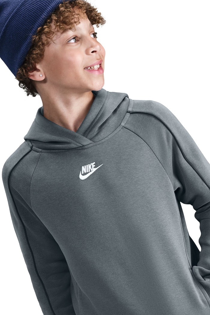 Komplet dresowy dziecięcy Nike Sportswear Club Fleece Nike HQ9318 szary