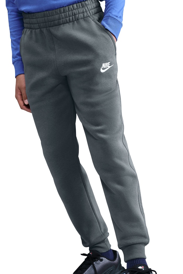 Komplet dresowy dziecięcy Nike Sportswear Club Fleece Nike szary HQ9318
