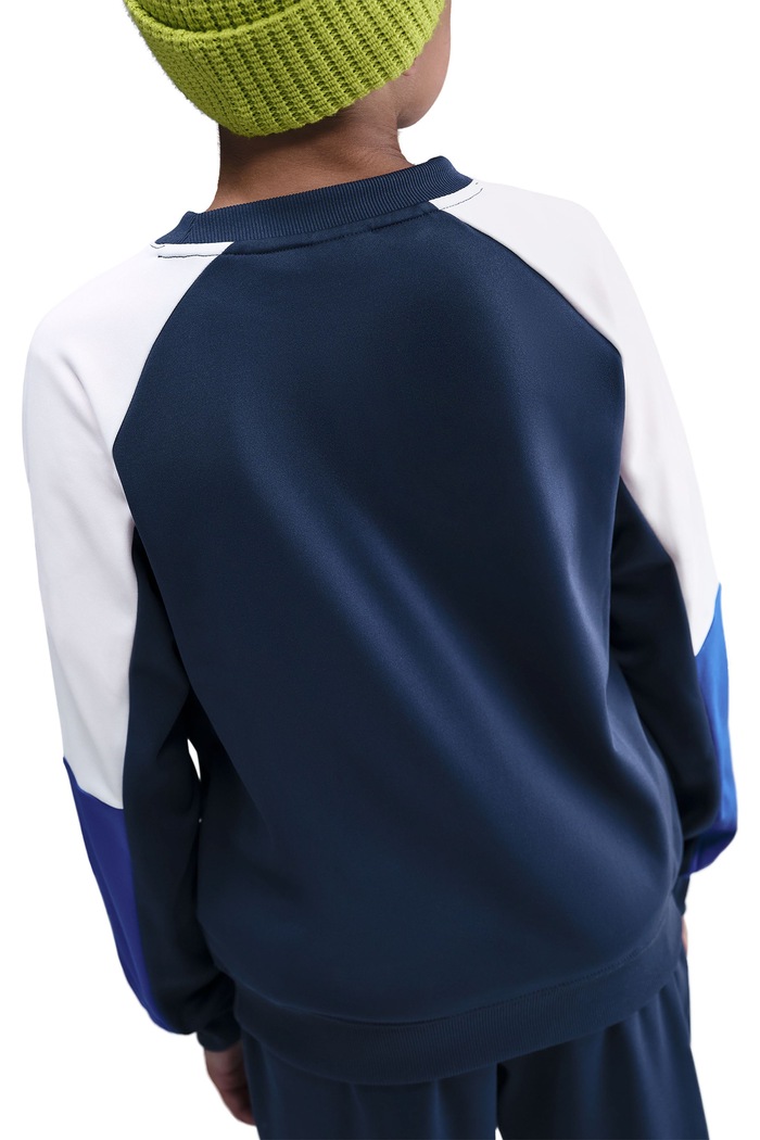 Komplet dresowy dziecięcy Nike Sportswear Nike HQ9317 granatowy