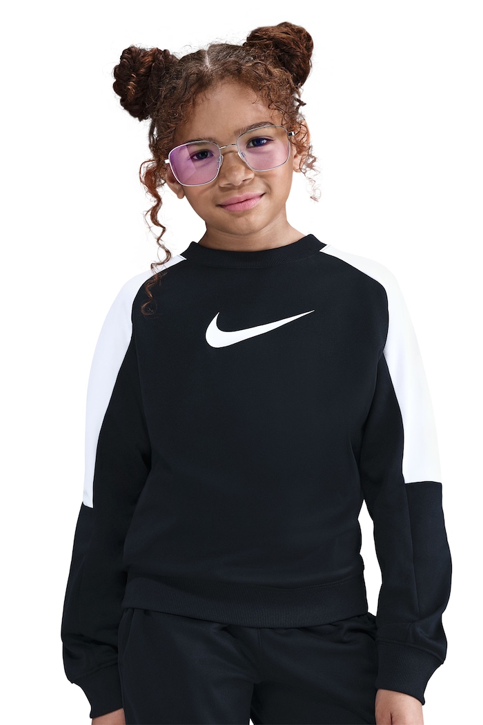Komplet dresowy dziecięcy Nike Sportswear Nike HQ9317 czarny