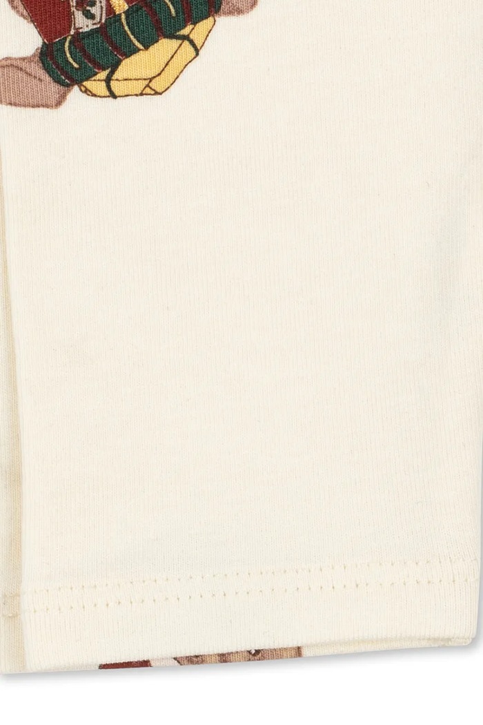 Konges Sløjd Komplet niemowlęcy bawełniany z elastanem BASIC NEWBORN SET GOTS KS106382.9BY2