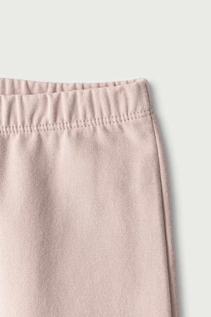 Băieți United Colors of Benetton Compleu de trening pentru bebeluși din bumbac cu elastan 3TEUAK01W.W.Seasonal roz