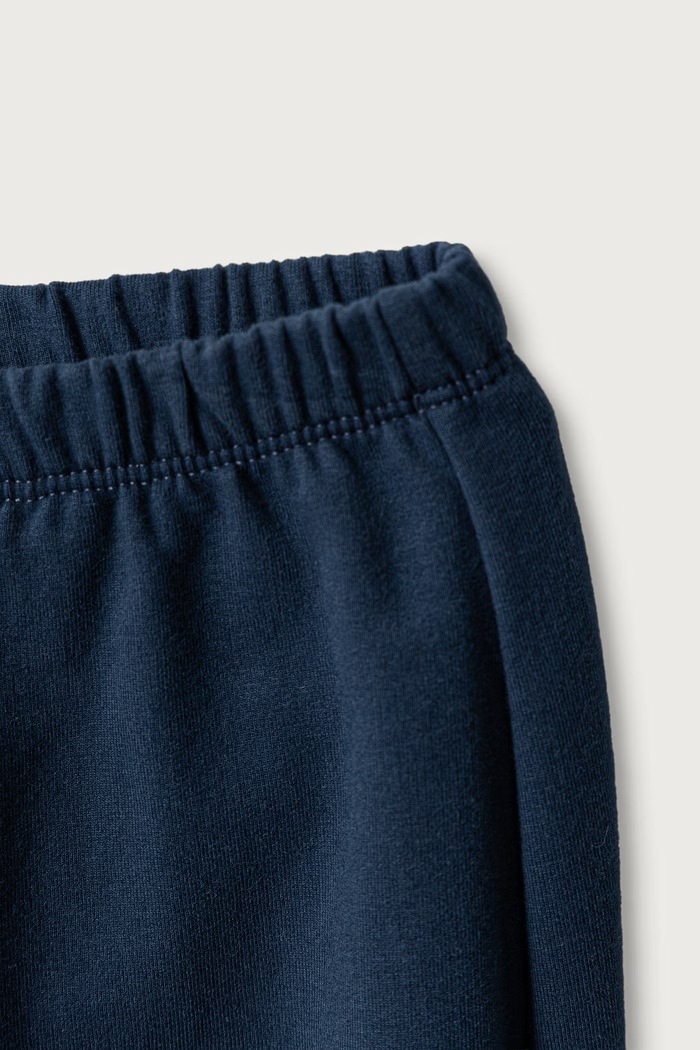 Băieți United Colors of Benetton Compleu de trening pentru bebeluși din bumbac cu elastan 3TEUAK01W.W.Seasonal bleumarin