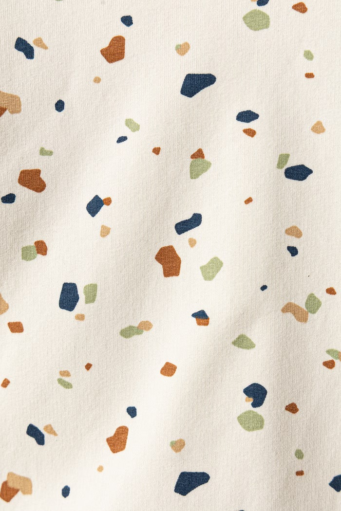 Compleu de trening pentru bebeluși din bumbac cu elastan United Colors of Benetton 3TEUAK01W.W.Seasonal bleumarin