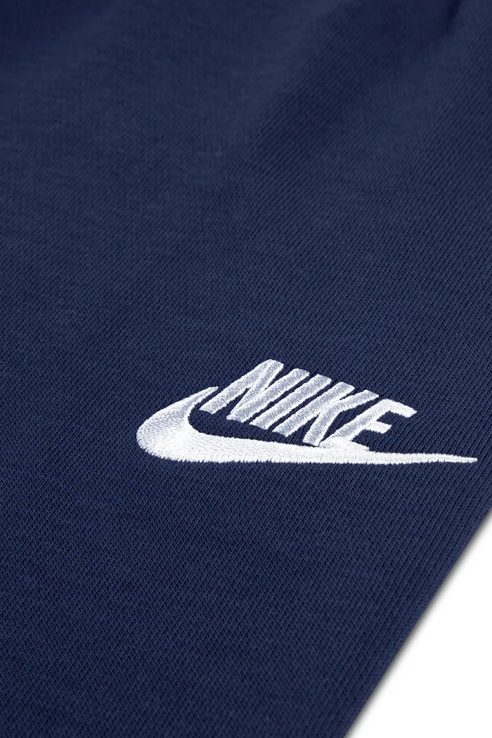 Трикотажний комплект дитячий з бавовною Nike 86P282 блакитний