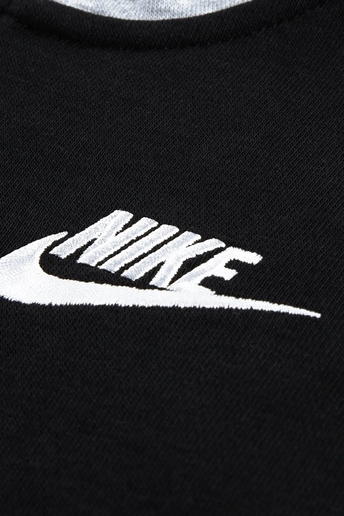 Αγορίστικα Nike Σετ φόρμας παιδικό με βαμβάκι 86P282 μαύρο