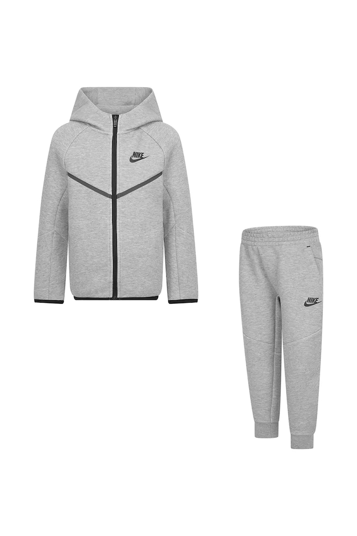 Nike Komplet dresowy dziecięcy z bawełną 86M880 szary AW26