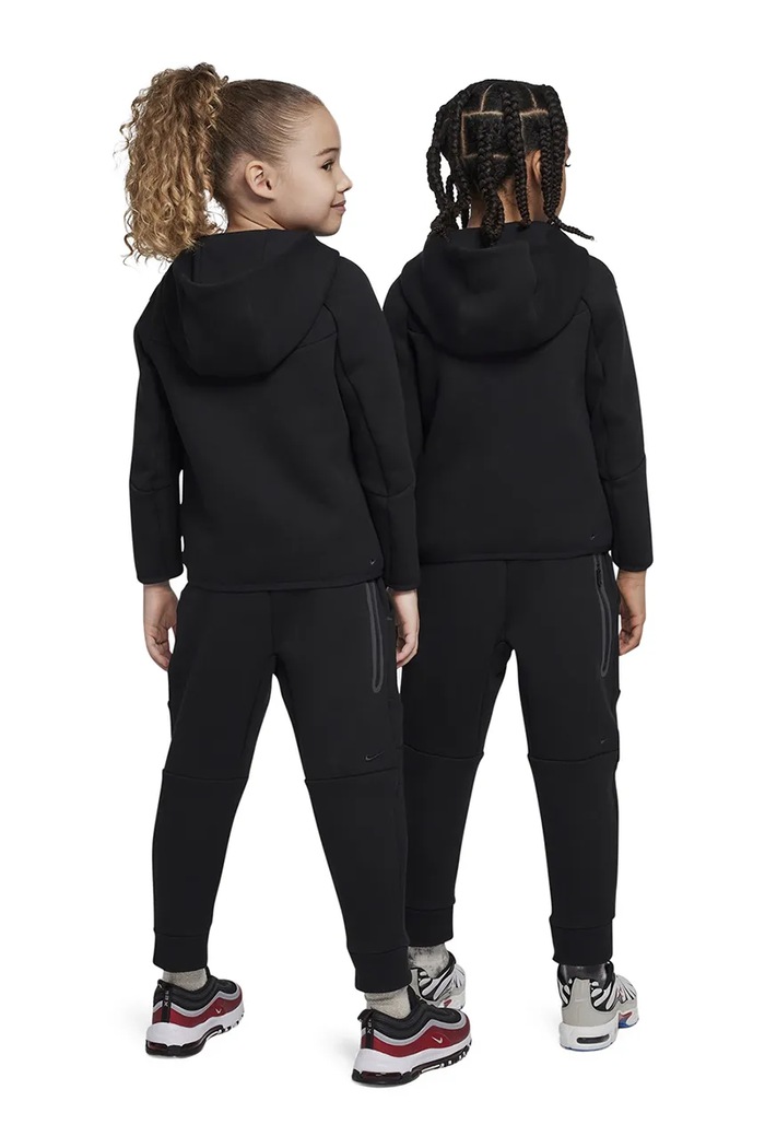 Nike Komplet dresowy dziecięcy z bawełną czarny 86M880