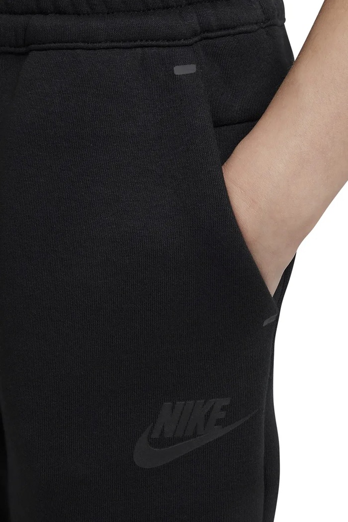 Nike Komplet dresowy dziecięcy z bawełną 86M880 czarny AW26