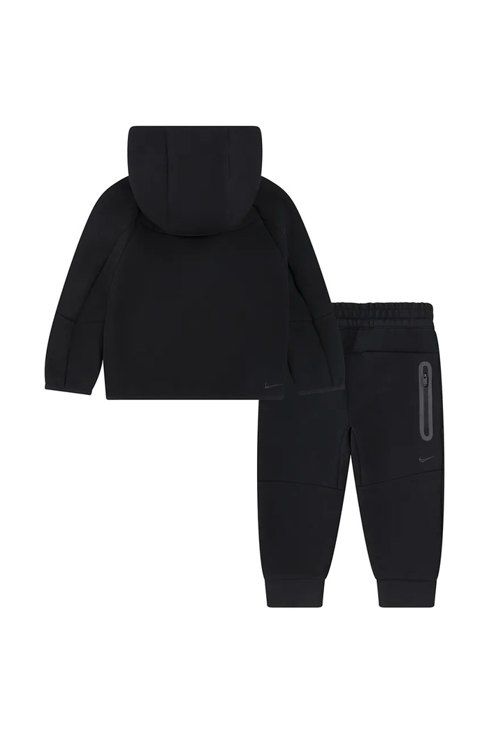 Nike Σετ φόρμας παιδικό με βαμβάκι 86M880 μαύρο AW26