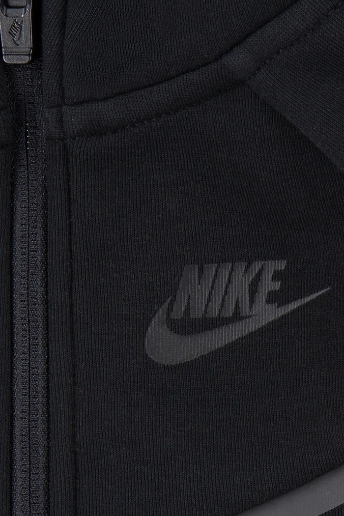 Αγορίστικα Nike Σετ φόρμας παιδικό με βαμβάκι 86M880 μαύρο
