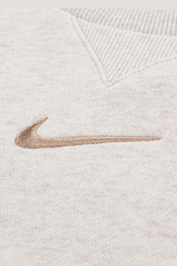 Αγορίστικα Nike Σετ φόρμας παιδικό με βαμβάκι 86M188 μπεζ
