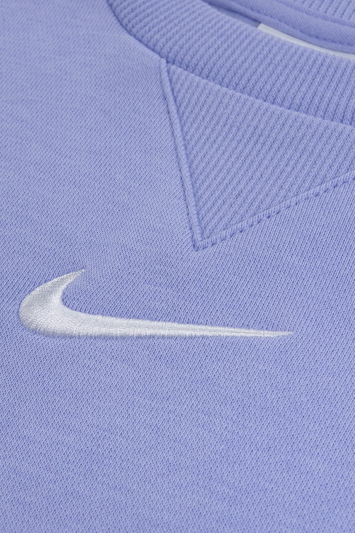 Chłopiec Nike Komplet dresowy dziecięcy z bawełną 86M188 fioletowy